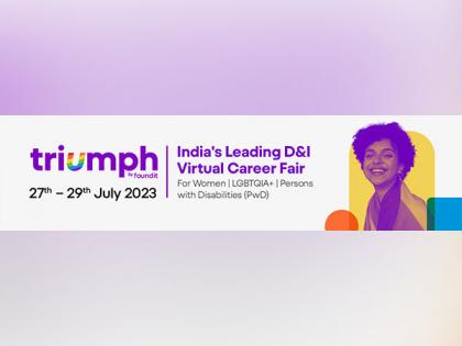 foundit's Triumph 3.0 Bridging the Gap with 1000+ Opportunities for Inclusive Hiring for Women, LGBTQIA+, and PwD Communities | foundit's Triumph 3.0 Bridging the Gap with 1000+ Opportunities for Inclusive Hiring for Women, LGBTQIA+, and PwD Communities foundit's Triumph 3.0 Bridging the Gap with 1000+ Opportunities for Inclusive Hiring for Women, LGBTQIA+, and PwD Communities | foundit's Triumph 3.0 Bridging the Gap with 1000+ Opportunities for Inclusive Hiring for Women, LGBTQIA+, and PwD Communities