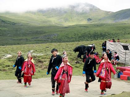 Chachin Grazing Festival celebrated with great zeal in Arunachal Pradesh | Chachin Grazing Festival celebrated with great zeal in Arunachal Pradesh Chachin Grazing Festival celebrated with great zeal in Arunachal Pradesh | Chachin Grazing Festival celebrated with great zeal in Arunachal Pradesh