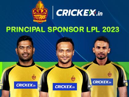 Crickex.in Signs Sponsorship Deal with Galle Titans for the Lanka Premier League 2023 | Crickex.in Signs Sponsorship Deal with Galle Titans for the Lanka Premier League 2023 Crickex.in Signs Sponsorship Deal with Galle Titans for the Lanka Premier League 2023 | Crickex.in Signs Sponsorship Deal with Galle Titans for the Lanka Premier League 2023