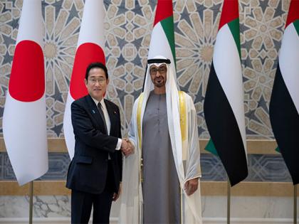 UAE President and Prime Minister of Japan cement historic bilateral relations | UAE President and Prime Minister of Japan cement historic bilateral relations