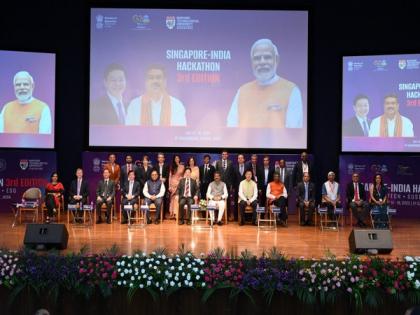 Singapore thanks PM Modi for letter of encouragement for Hackathon | Singapore thanks PM Modi for letter of encouragement for Hackathon Singapore thanks PM Modi for letter of encouragement for Hackathon | Singapore thanks PM Modi for letter of encouragement for Hackathon