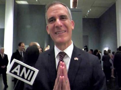 We have been working to return art that needs to be in India: US Envoy Garcetti on repatriation of 105 antiquities | We have been working to return art that needs to be in India: US Envoy Garcetti on repatriation of 105 antiquities