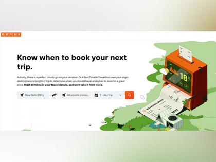 KAYAK Launches New Trip Planning Secret Weapon: Best Time to Travel Tool | KAYAK Launches New Trip Planning Secret Weapon: Best Time to Travel Tool
