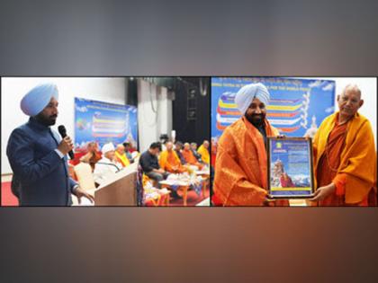 Religious leaders and scholars unite for World Peace at Ladakh international conference | Religious leaders and scholars unite for World Peace at Ladakh international conference Religious leaders and scholars unite for World Peace at Ladakh international conference | Religious leaders and scholars unite for World Peace at Ladakh international conference