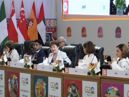 G20 FMCBG meet: IMF chief calls for speedy, effective debt restructuring process | G20 FMCBG meet: IMF chief calls for speedy, effective debt restructuring process G20 FMCBG meet: IMF chief calls for speedy, effective debt restructuring process | G20 FMCBG meet: IMF chief calls for speedy, effective debt restructuring process