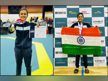 Chandigarh University's student Aruna Tanwar bags three gold medals in Taekwondo Championships in Australia | Chandigarh University's student Aruna Tanwar bags three gold medals in Taekwondo Championships in Australia Chandigarh University's student Aruna Tanwar bags three gold medals in Taekwondo Championships in Australia | Chandigarh University's student Aruna Tanwar bags three gold medals in Taekwondo Championships in Australia