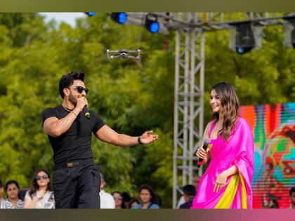 Spectacular Kickstart for 'Rocky Aur Raani Ki Prem Kahaani' Promotions at Parul University in Vadodara | Spectacular Kickstart for 'Rocky Aur Raani Ki Prem Kahaani' Promotions at Parul University in Vadodara Spectacular Kickstart for 'Rocky Aur Raani Ki Prem Kahaani' Promotions at Parul University in Vadodara | Spectacular Kickstart for 'Rocky Aur Raani Ki Prem Kahaani' Promotions at Parul University in Vadodara