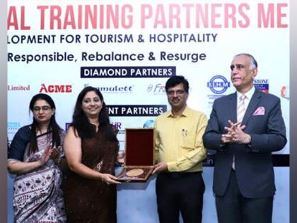 International Institute of Hotel Management Wins Coveted 'Best Training Partner Award' from Tourism & Hospitality Skill Council for 2022-23 | International Institute of Hotel Management Wins Coveted 'Best Training Partner Award' from Tourism & Hospitality Skill Council for 2022-23 International Institute of Hotel Management Wins Coveted 'Best Training Partner Award' from Tourism & Hospitality Skill Council for 2022-23 | International Institute of Hotel Management Wins Coveted 'Best Training Partner Award' from Tourism & Hospitality Skill Council for 2022-23