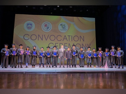 Mari State University Celebrates Convocation Ceremony, Honoring 400 Indian Graduates, Including Ukraine-Returned Students | Mari State University Celebrates Convocation Ceremony, Honoring 400 Indian Graduates, Including Ukraine-Returned Students