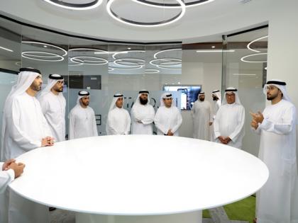 DEWA launches new disruptive lab at its distribution power division complex | DEWA launches new disruptive lab at its distribution power division complex DEWA launches new disruptive lab at its distribution power division complex | DEWA launches new disruptive lab at its distribution power division complex