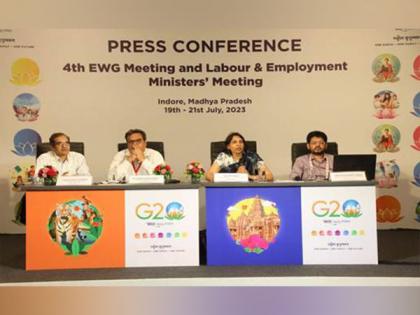 G20 Employment Working Group and Labour Ministers' Meeting begins in MP’s Indore | G20 Employment Working Group and Labour Ministers' Meeting begins in MP’s Indore G20 Employment Working Group and Labour Ministers' Meeting begins in MP’s Indore | G20 Employment Working Group and Labour Ministers' Meeting begins in MP’s Indore