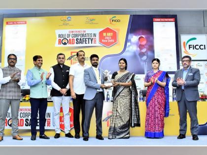 Netradyne Conferred with the FICCI Road Safety Award | Netradyne Conferred with the FICCI Road Safety Award