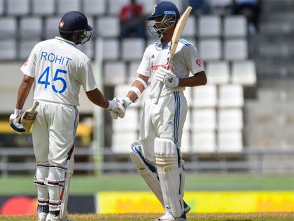 Rohit Sharma in top 10 in ICC's Test batting rankings; Yashasvi Jaiswal makes first appearance after debut century | Rohit Sharma in top 10 in ICC's Test batting rankings; Yashasvi Jaiswal makes first appearance after debut century Rohit Sharma in top 10 in ICC's Test batting rankings; Yashasvi Jaiswal makes first appearance after debut century | Rohit Sharma in top 10 in ICC's Test batting rankings; Yashasvi Jaiswal makes first appearance after debut century