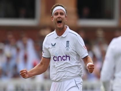 England's Stuart Broad completes 600 wickets in Test cricket | England's Stuart Broad completes 600 wickets in Test cricket