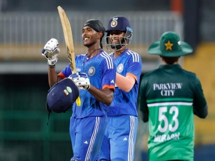 ACC Emerging Cup: Sudarshan continues his purple patch as India crush Pakistan by eight wickets | ACC Emerging Cup: Sudarshan continues his purple patch as India crush Pakistan by eight wickets