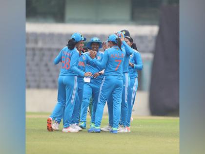 "We talked about adjusting to slow tracks": Harmanpreet after India's win over Bangladesh in second ODI | "We talked about adjusting to slow tracks": Harmanpreet after India's win over Bangladesh in second ODI "We talked about adjusting to slow tracks": Harmanpreet after India's win over Bangladesh in second ODI | "We talked about adjusting to slow tracks": Harmanpreet after India's win over Bangladesh in second ODI