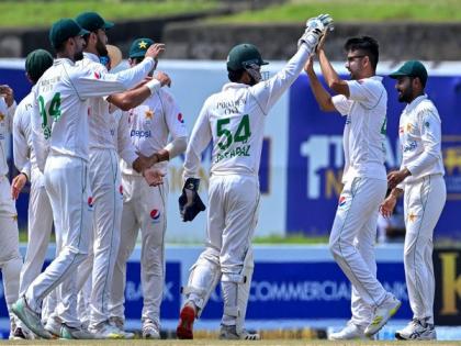 SL vs Pak 1st Test: Spinners script Sri Lanka's downfall leaving Pakistan 83 runs short of victory  | SL vs Pak 1st Test: Spinners script Sri Lanka's downfall leaving Pakistan 83 runs short of victory 