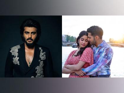 Arjun Kapoor gives shoutout to Janhvi, Varun after ‘Bawaal’ screening | Arjun Kapoor gives shoutout to Janhvi, Varun after ‘Bawaal’ screening
