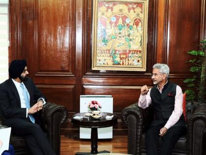 Jaishankar, World Bank chief Banga discuss “concerns of Global South" | Jaishankar, World Bank chief Banga discuss “concerns of Global South" Jaishankar, World Bank chief Banga discuss “concerns of Global South" | Jaishankar, World Bank chief Banga discuss “concerns of Global South"