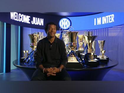 "An honour," says Juan Cuadrado after signing with Inter Milan | "An honour," says Juan Cuadrado after signing with Inter Milan "An honour," says Juan Cuadrado after signing with Inter Milan | "An honour," says Juan Cuadrado after signing with Inter Milan