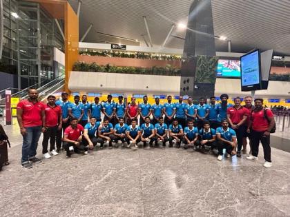 Indian hockey team leaves for Spain on 4-nation tournament | Indian hockey team leaves for Spain on 4-nation tournament
