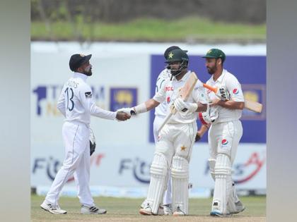 Pakistan defeat Sri Lanka by 4 wickets in 1st Test match | Pakistan defeat Sri Lanka by 4 wickets in 1st Test match