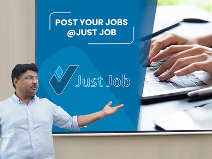 JustJob Launches "Post Your Jobs" Campaign, Offering Employers Access to a Diverse Database of 25 Lakhs Candidates Across Geographies | JustJob Launches "Post Your Jobs" Campaign, Offering Employers Access to a Diverse Database of 25 Lakhs Candidates Across Geographies