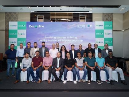 Shriram Housing Finance ties up with DocOnline to offer healthcare benefits to customers | Shriram Housing Finance ties up with DocOnline to offer healthcare benefits to customers Shriram Housing Finance ties up with DocOnline to offer healthcare benefits to customers | Shriram Housing Finance ties up with DocOnline to offer healthcare benefits to customers