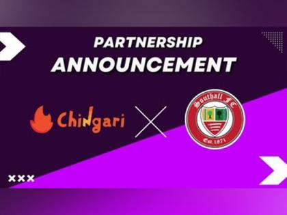 Chingari, world's leading web3 social app, announces strategic partnership with Southall Football Club as Digital Partner | Chingari, world's leading web3 social app, announces strategic partnership with Southall Football Club as Digital Partner Chingari, world's leading web3 social app, announces strategic partnership with Southall Football Club as Digital Partner | Chingari, world's leading web3 social app, announces strategic partnership with Southall Football Club as Digital Partner