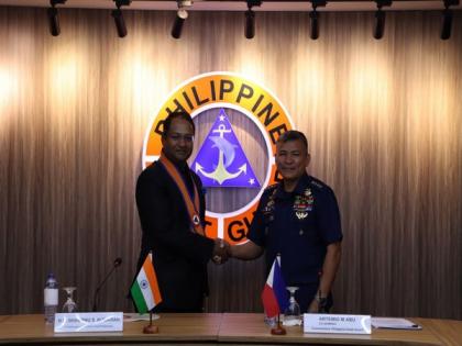 Indian ambassador discusses maritime preparation with Philippines Coast Guard | Indian ambassador discusses maritime preparation with Philippines Coast Guard