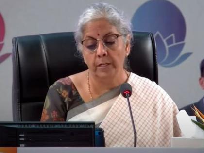 Sitharaman to embark on a 2-day visit to Assam, Tripura from Friday | Sitharaman to embark on a 2-day visit to Assam, Tripura from Friday Sitharaman to embark on a 2-day visit to Assam, Tripura from Friday | Sitharaman to embark on a 2-day visit to Assam, Tripura from Friday