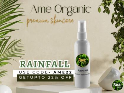 Ame Organic Unveils Rainfall: The Ultimate Hydrating Face Mist for Radiant Skin | Ame Organic Unveils Rainfall: The Ultimate Hydrating Face Mist for Radiant Skin Ame Organic Unveils Rainfall: The Ultimate Hydrating Face Mist for Radiant Skin | Ame Organic Unveils Rainfall: The Ultimate Hydrating Face Mist for Radiant Skin