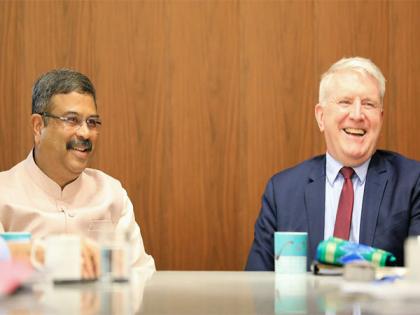 Union Education Minister Pradhan meets Australian counterpart, calls for strengthening India-Australia ties | Union Education Minister Pradhan meets Australian counterpart, calls for strengthening India-Australia ties Union Education Minister Pradhan meets Australian counterpart, calls for strengthening India-Australia ties | Union Education Minister Pradhan meets Australian counterpart, calls for strengthening India-Australia ties