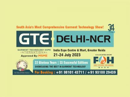 Garment Technology Expo 2023: Uniting Over 550 Classy Brands in Delhi/NCR's Fashion Hub | Garment Technology Expo 2023: Uniting Over 550 Classy Brands in Delhi/NCR's Fashion Hub Garment Technology Expo 2023: Uniting Over 550 Classy Brands in Delhi/NCR's Fashion Hub | Garment Technology Expo 2023: Uniting Over 550 Classy Brands in Delhi/NCR's Fashion Hub