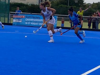 Indian women’s hockey team goes down 0-2 against Germany | Indian women’s hockey team goes down 0-2 against Germany
