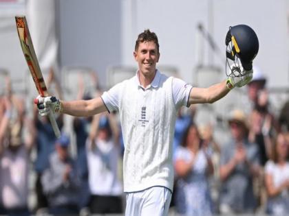Zak Crawley shines as England reach 239/2 at Tea in fourth Ashes Test   | Zak Crawley shines as England reach 239/2 at Tea in fourth Ashes Test  