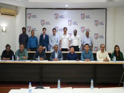 AIFF officials hold discussions with I-League, Indian Women’s League clubs | AIFF officials hold discussions with I-League, Indian Women’s League clubs AIFF officials hold discussions with I-League, Indian Women’s League clubs | AIFF officials hold discussions with I-League, Indian Women’s League clubs