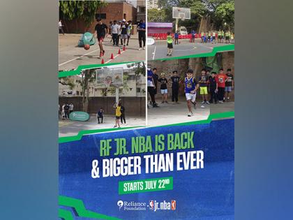 Junior NBA program in India returns for 10th consecutive year | Junior NBA program in India returns for 10th consecutive year
