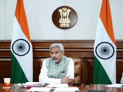 EAM Jaishankar virtually attends BRICS Foreign Minister summit | EAM Jaishankar virtually attends BRICS Foreign Minister summit EAM Jaishankar virtually attends BRICS Foreign Minister summit | EAM Jaishankar virtually attends BRICS Foreign Minister summit