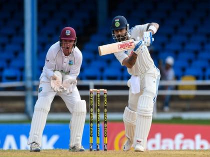 Kohli nears century as partnership with Jadeja pushes India to 288/4 against WI (Day 1, Stumps) | Kohli nears century as partnership with Jadeja pushes India to 288/4 against WI (Day 1, Stumps)