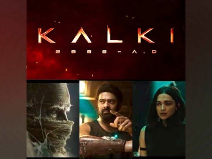 ‘Project K’: Deepika Padukone, Prabhas starrer now titled ‘Kalki 2898 AD’, first glimpse out | ‘Project K’: Deepika Padukone, Prabhas starrer now titled ‘Kalki 2898 AD’, first glimpse out