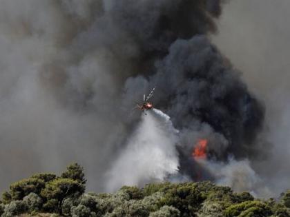 Wildfires rage in Greece amid searing heatwave across Europe, trigger evacuations | Wildfires rage in Greece amid searing heatwave across Europe, trigger evacuations