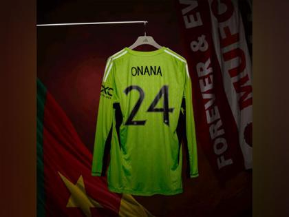 Manchester United's new signing Andre Onana will wear jersey number 24 Manchester United's new signing Andre Onana will wear jersey number 24