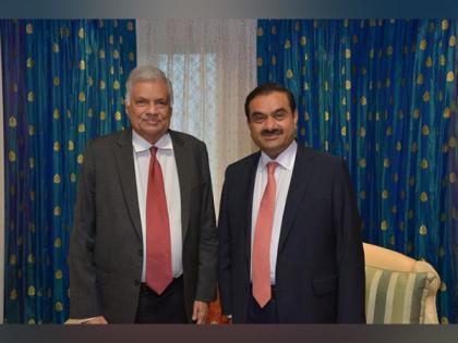 Gautam Adani meets Sri Lankan President Wickremesinghe, discusses Colombo port, other projects | Gautam Adani meets Sri Lankan President Wickremesinghe, discusses Colombo port, other projects