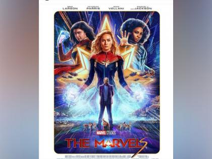 Brie Larson’s sci-fi action ‘The Marvels’ second trailer out | Brie Larson’s sci-fi action ‘The Marvels’ second trailer out