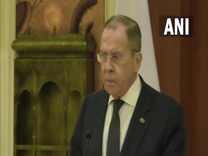 Russian FM Lavrov participates in BRICS Foreign Ministers meet via video conference | Russian FM Lavrov participates in BRICS Foreign Ministers meet via video conference
