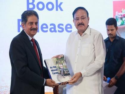 Ranjit Pratap Releases Inspiring Memoir 'As the Wheel Turns' on the occasion of the Rayala Group’s Diamond Jubilee | Ranjit Pratap Releases Inspiring Memoir 'As the Wheel Turns' on the occasion of the Rayala Group’s Diamond Jubilee Ranjit Pratap Releases Inspiring Memoir 'As the Wheel Turns' on the occasion of the Rayala Group’s Diamond Jubilee | Ranjit Pratap Releases Inspiring Memoir 'As the Wheel Turns' on the occasion of the Rayala Group’s Diamond Jubilee