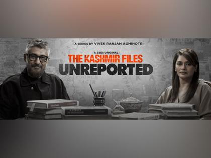 Vivek Agnihotri launches trailer of 'The Kashmir Files Unreported' series | Vivek Agnihotri launches trailer of 'The Kashmir Files Unreported' series Vivek Agnihotri launches trailer of 'The Kashmir Files Unreported' series | Vivek Agnihotri launches trailer of 'The Kashmir Files Unreported' series