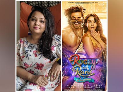 Ishita Moitra talks about working on ‘Rocky Aur Rani Kii Prem Kahaani’, calls it, "most rewarding experience" | Ishita Moitra talks about working on ‘Rocky Aur Rani Kii Prem Kahaani’, calls it, "most rewarding experience" Ishita Moitra talks about working on ‘Rocky Aur Rani Kii Prem Kahaani’, calls it, "most rewarding experience" | Ishita Moitra talks about working on ‘Rocky Aur Rani Kii Prem Kahaani’, calls it, "most rewarding experience"