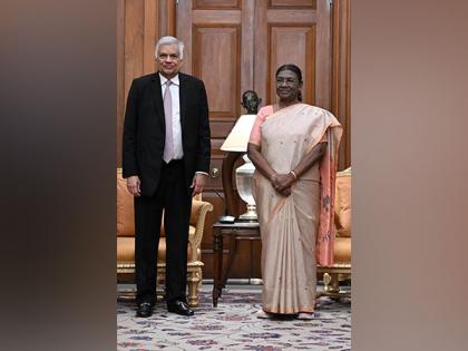 India looks forward to strengthening developmental partnership with Sri Lanka: President Murmu | India looks forward to strengthening developmental partnership with Sri Lanka: President Murmu India looks forward to strengthening developmental partnership with Sri Lanka: President Murmu | India looks forward to strengthening developmental partnership with Sri Lanka: President Murmu
